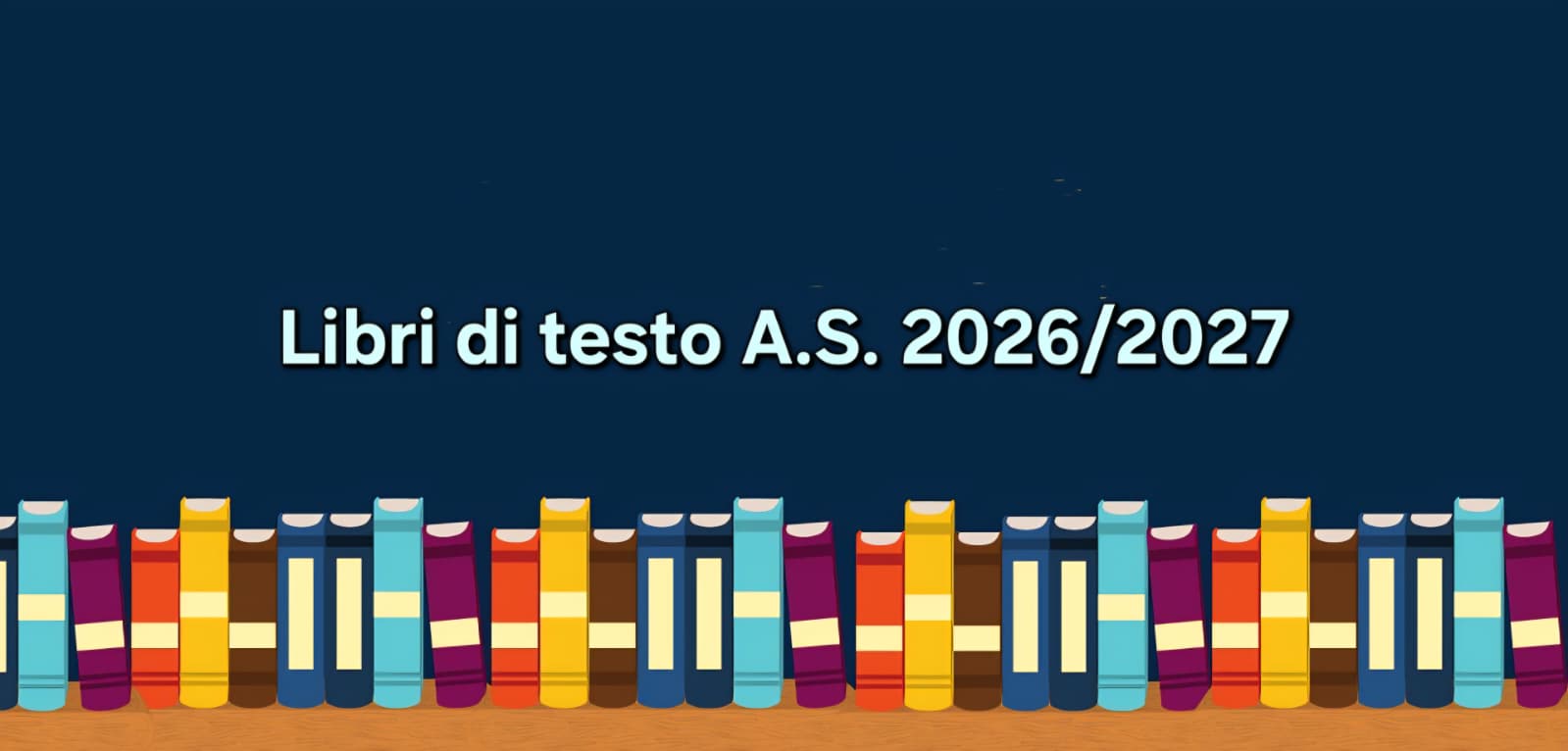 Libri di testo A.S. 2026/2027